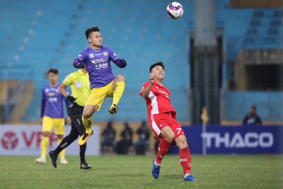 Sao trẻ ĐTQG lập công giúp Hà Nội FC đánh bại Viettel - Ảnh 1