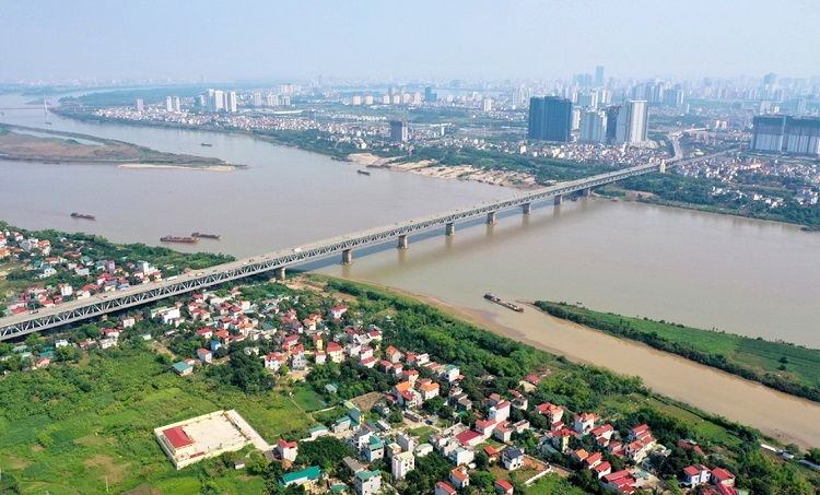 Quy hoạch khu vực hai bên sông Hồng: Tạo đột phá cho phát triển Thủ đô - Ảnh 1
