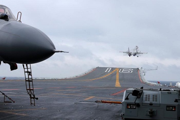Trung Quốc tăng cường năng lực hải quân - Ảnh 1