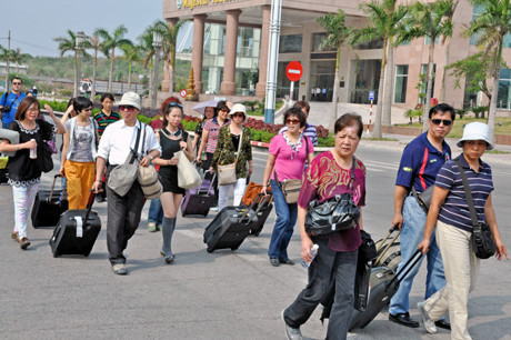 Mức chi tiêu của du khách Trung Quốc tại Việt Nam ngày càng tăng - Ảnh 1