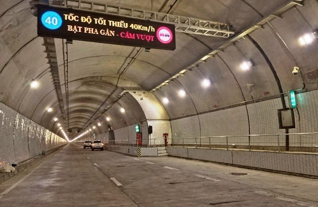 Hầm Hải Vân 2 tiếp tục mở cửa cho phương tiện lưu thông - Ảnh 1