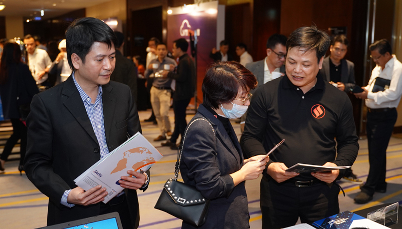 Ngày hội chuyển đổi số Việt Nam 2020: Sản phẩm công nghệ mới của HANEL hút khách - Ảnh 1