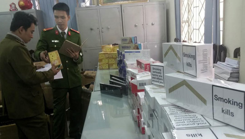 Thu giữ hơn 6.000 bao thuốc lá nhập lậu tại Hà Nội - Ảnh 3