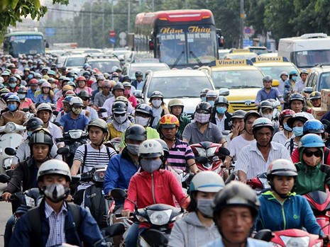 TP Hồ Chí Minh sắp hết đường cho xe nhúc nhích - Ảnh 1