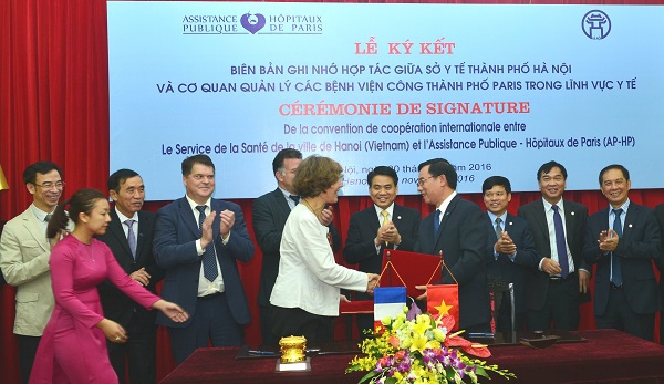 Hà Nội – Paris ký biên bản ghi nhớ hợp tác y tế - Ảnh 1
