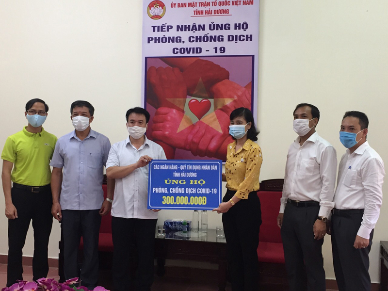 Ngân hàng Hợp tác xã Việt Nam chi nhánh Hải Dương: Nỗ lực vượt khó từ tâm dịch - Ảnh 1