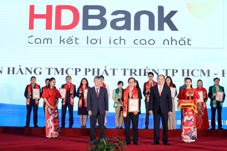 HDBank là doanh nghiệp dẫn đầu các ngành Việt Nam - ASEAN - EU - Ảnh 2
