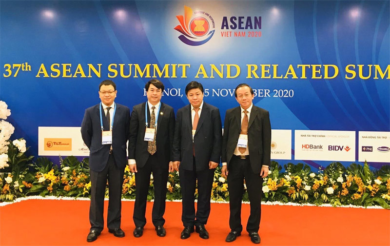 HDBank đồng hành cùng Hội nghị Cấp cao ASEAN lần thứ 37 - Ảnh 1