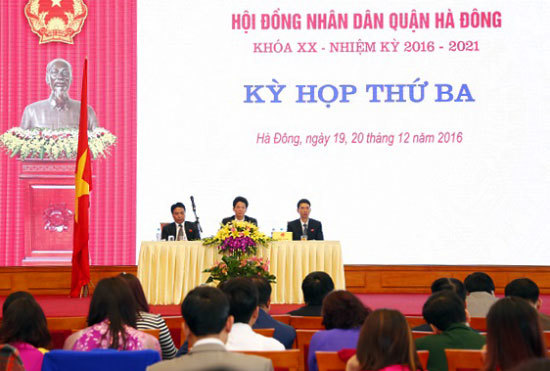 Quận Hà Đông thu ngân sách vượt hơn 43% dự toán - Ảnh 1