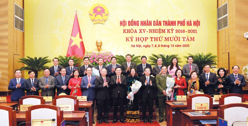 Hội đồng Nhân dân TP Hà Nội: Nhiều dấu ấn trong một nhiệm kỳ - Ảnh 1