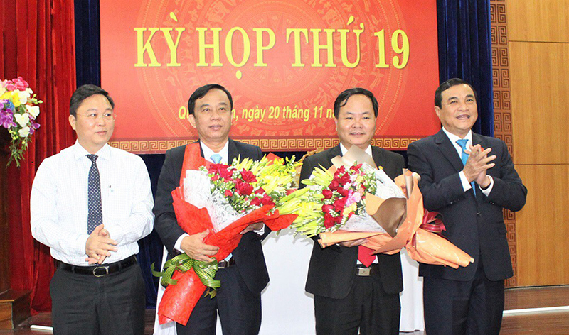 Quảng Nam có tân Phó Chủ tịch UBND và Phó Chủ tịch HĐND tỉnh - Ảnh 1