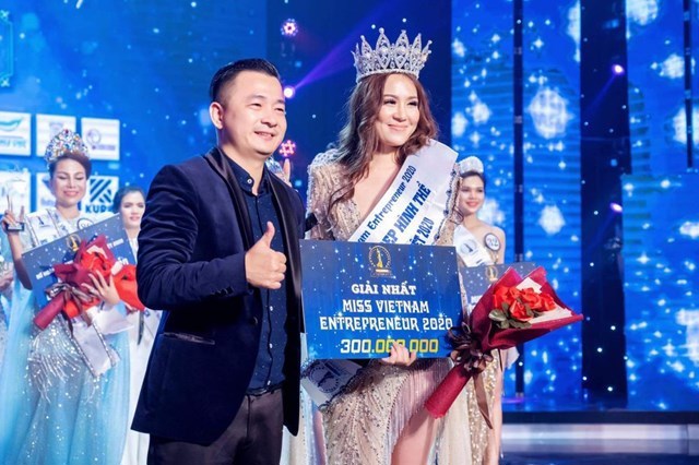 BTC cuộc thi Hoa hậu doanh nhân sắc đẹp Việt Nam bị phạt 90 triệu đồng - Ảnh 1
