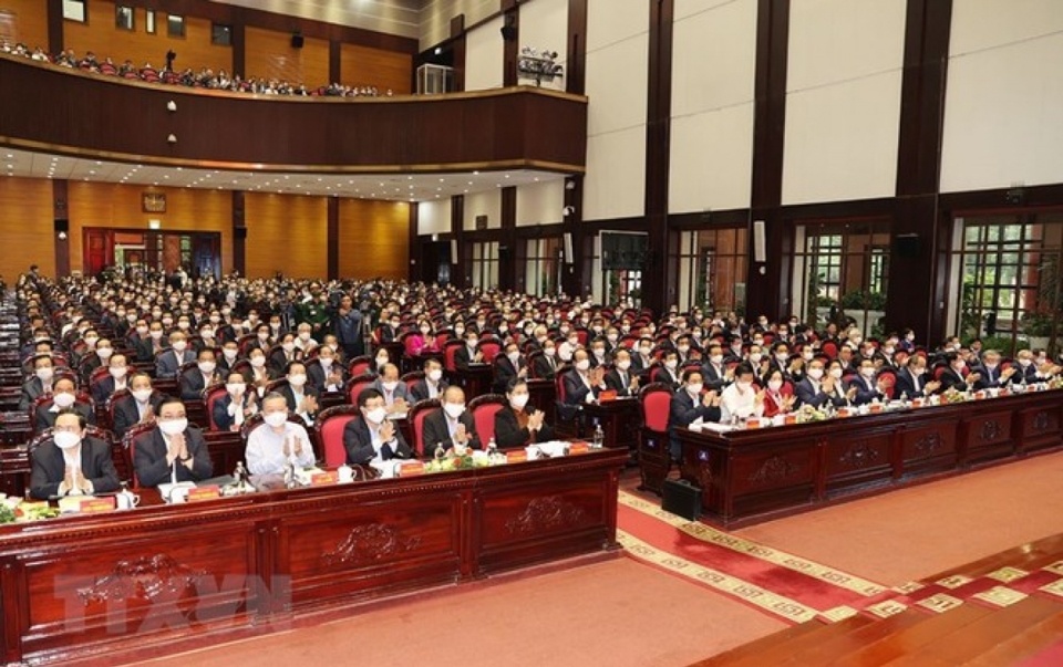 Tổng Bí thư, Chủ tịch nước Nguyễn Phú Trọng: Phải giữ được tư cách đạo đức của người cán bộ đảng viên - Ảnh 2
