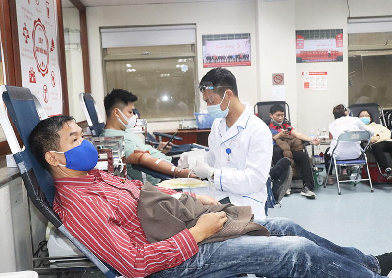 Đảm bảo tiếp nhận 360.000 đơn vị máu cung cấp cho các bệnh viện - Ảnh 2