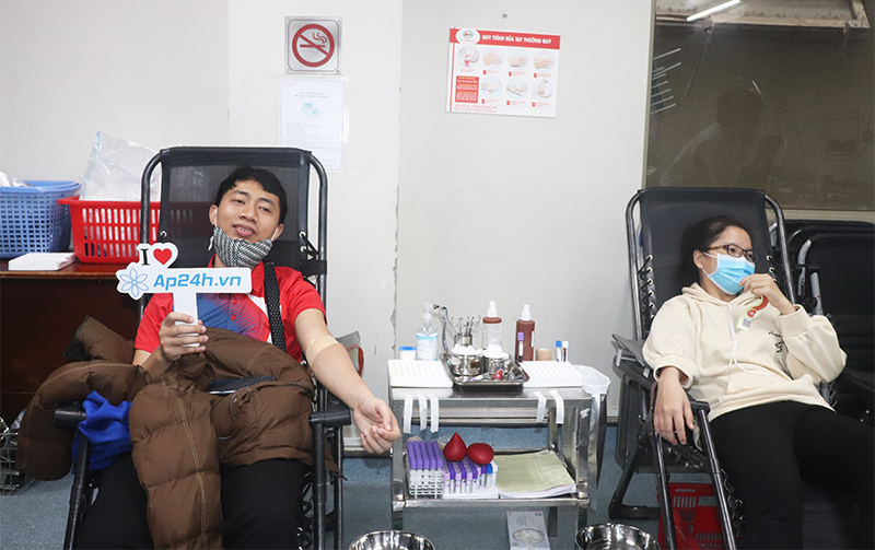 Đảm bảo tiếp nhận 360.000 đơn vị máu cung cấp cho các bệnh viện - Ảnh 3