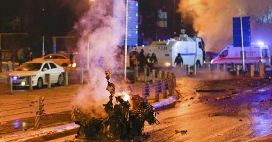 Ankara bắt giữ hơn 100 đối tượng ủng hộ người Kurd - Ảnh 1