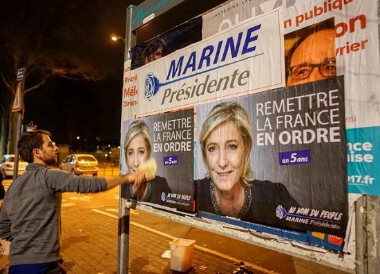 Lãnh đạo phe cực hữu Pháp khởi động chiến dịch tranh cử - Ảnh 1