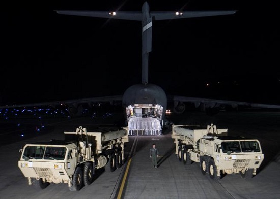 Mỹ bắt đầu triển khai THAAD tại Hàn Quốc - Ảnh 1