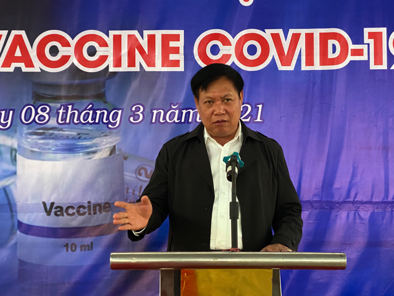 Hải Dương chính thức triển khai tiêm vaccine Covid-19 - Ảnh 2