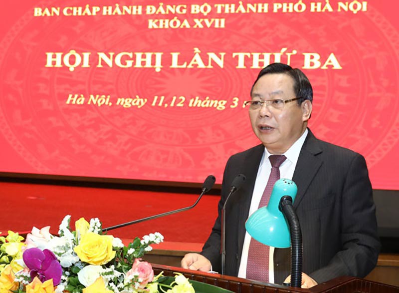 Hà Nội: Dự kiến sẽ có 24 phiên họp thường kỳ, đột xuất của Ban Thường vụ Thành ủy trong năm 2021 - Ảnh 1