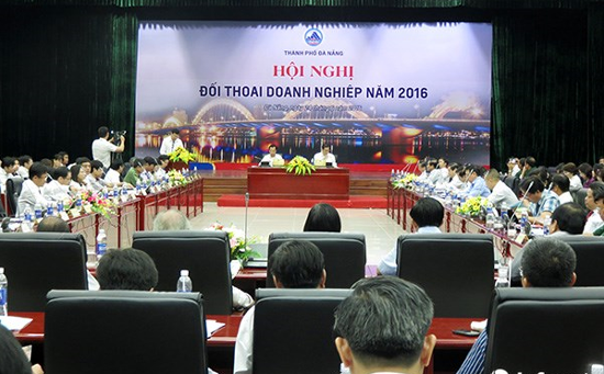 400 doanh nghiệp sẽ đối thoại với Bí thư, Chủ tịch UBND TP Đà Nẵng - Ảnh 1