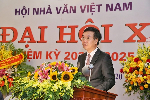 Đại hội Hội Nhà văn Việt Nam Khóa X: Thách thức trước những trang giấy và biến động thời đại - Ảnh 1