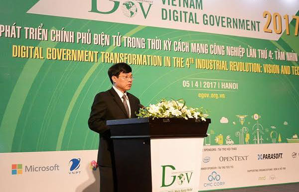 Chỉ số phát triển Chính phủ điện tử của Việt Nam tăng 10 bậc - Ảnh 1