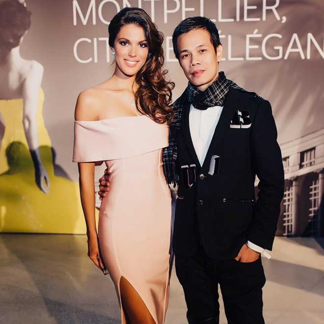 Ngắm thiết kế của Việt Nam giúp người đẹp Pháp lên ngôi Hoa hậu Hoàn vũ - Ảnh 2