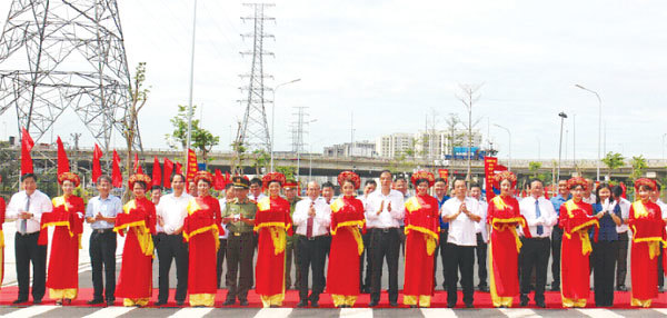 Hoàng Mai - đột phá phát triển hạ tầng giao thông - Ảnh 1