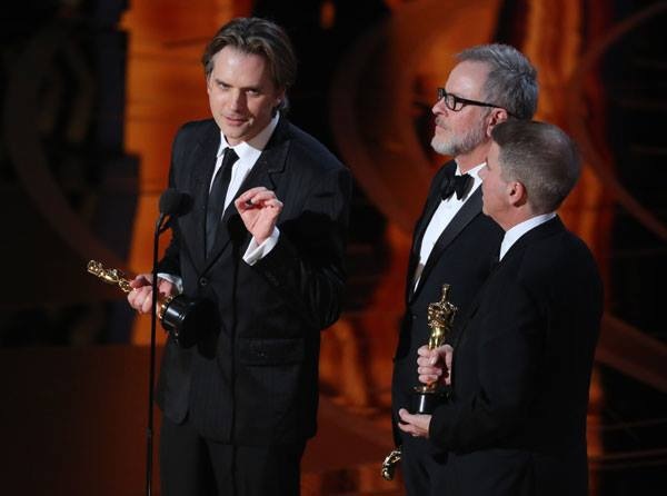 Oscar lần thứ 89: "Sốc" với màn xướng nhầm phim thắng giải - Ảnh 22