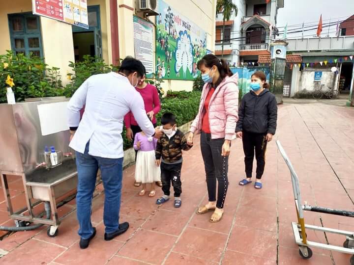Huyện Thanh Oai đón học sinh trở lại trường trong môi trường giáo dục an toàn - Ảnh 1