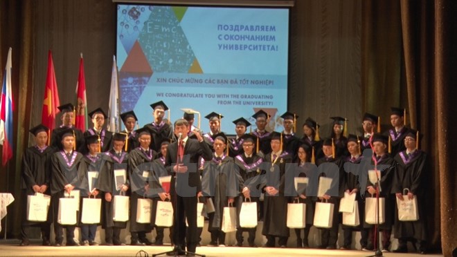 28 sinh viên Việt đầu tiên tốt nghiệp ngành điện hạt nhân tại Nga - Ảnh 1