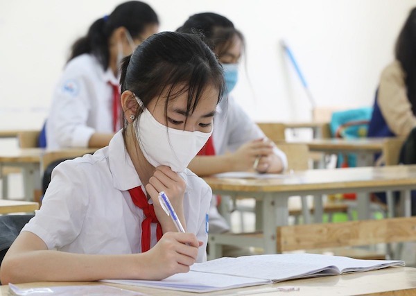 TP Hồ Chí Minh: Toàn bộ học sinh phải khai báo y tế ngay ngày đầu tiên đi học lại sau Tết - Ảnh 1