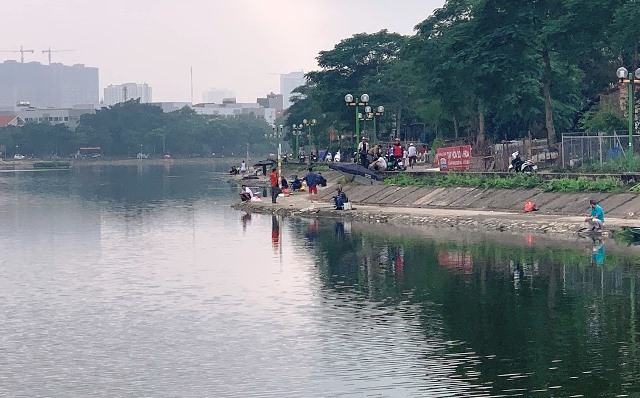 Hồ Định Công "kêu cứu" vì dịch vụ câu cá - Ảnh 2