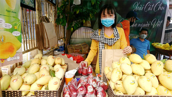 Những hình ảnh đặc sắc về Hội chợ đặc sản vùng miền Việt Nam 2020 - Ảnh 2