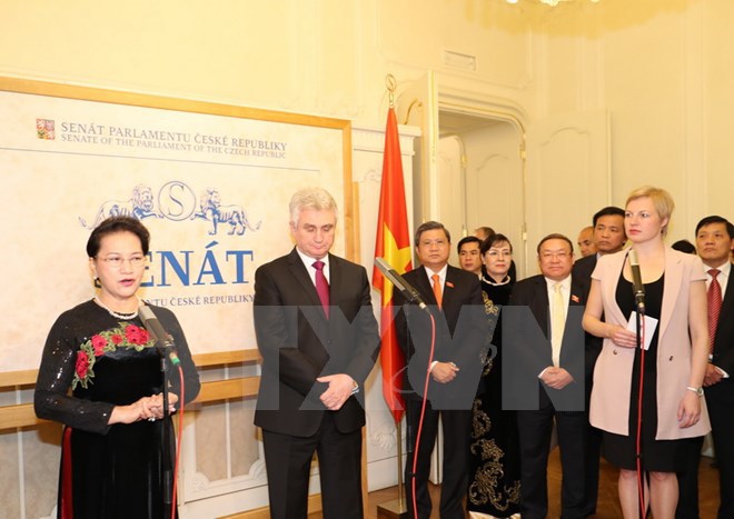 Việt Nam muốn hợp tác chặt chẽ với Séc tại các diễn đàn quốc tế - Ảnh 2