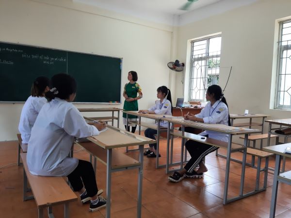 164 nhà giáo tiêu biểu Hà Nội thi trình diễn kỹ năng nghề, nghiệp vụ sư phạm - Ảnh 2
