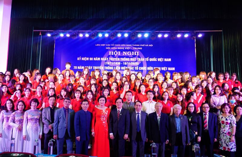 Hội hữu nghị Việt - Trung TP Hà Nội đóng góp vào công tác đối ngoại Thủ đô - Ảnh 1