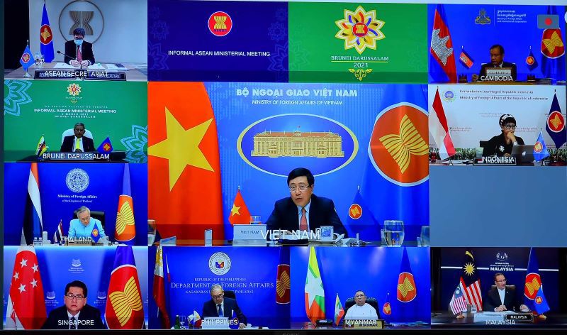 Việt Nam kêu gọi ASEAN phối hợp với Liên Hợp quốc giúp Myanmar ổn định tình hình - Ảnh 1