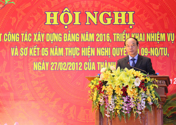 Năm 2017, huyện Chương Mỹ phấn đấu kết nạp 250 đảng viên mới - Ảnh 1