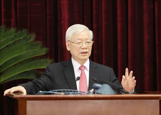 Toàn văn phát biểu khai mạc Hội nghị Trung ương lần thứ hai của Tổng Bí thư, Chủ tịch nước Nguyễn Phú Trọng - Ảnh 1