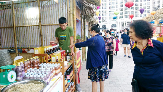 Những hình ảnh đặc sắc về Hội chợ đặc sản vùng miền Việt Nam 2020 - Ảnh 1