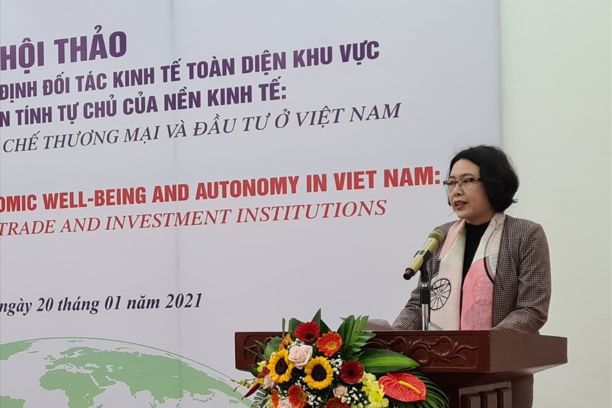 Thực thi RCEP, nền kinh tế Việt Nam đối mặt nhiều thách thức - Ảnh 1