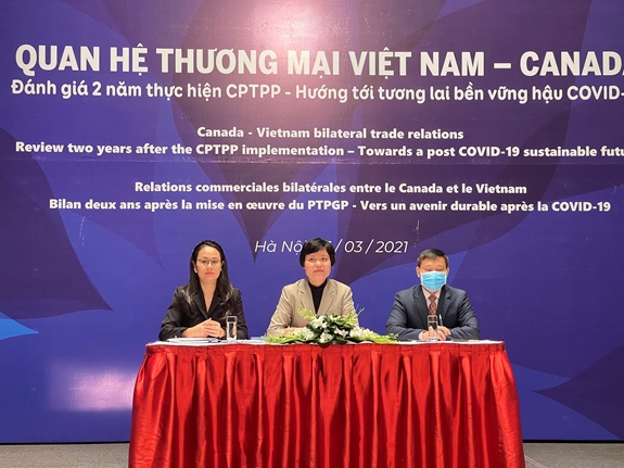 Thương mại song phương Việt Nam - Canada đạt 8,9 tỷ USD nhờ CPTPP - Ảnh 1
