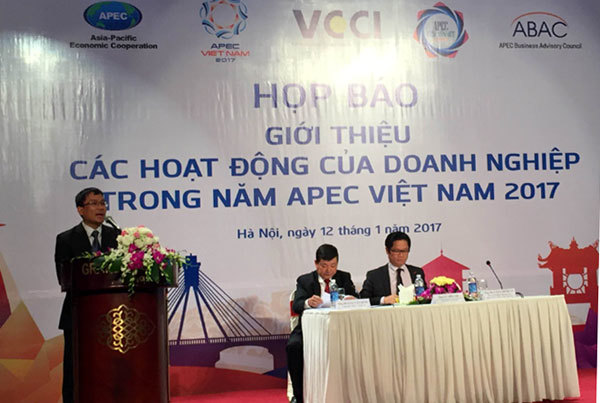 Công bố các hoạt động của doanh nghiệp trong năm APEC Việt Nam 2017 - Ảnh 1