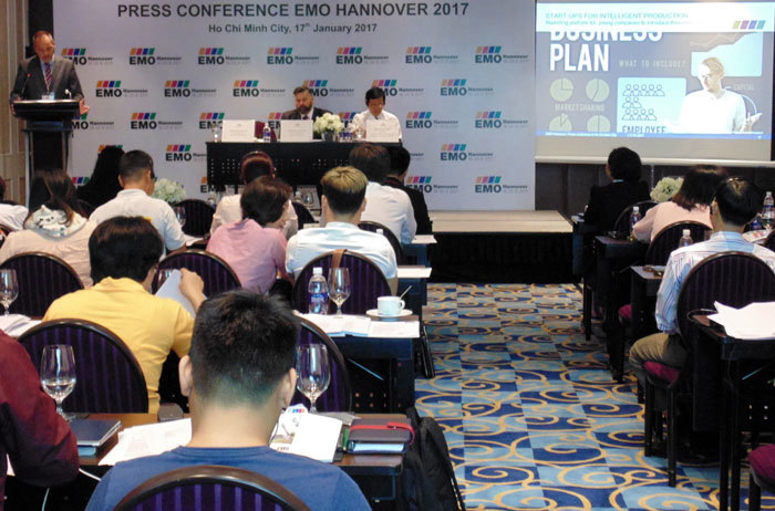EMO Hannover 2017: Cơ hội giao thương cho doanh nghiệp gia công cơ khí Việt Nam - Ảnh 1