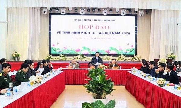 Năm 2020, Nghệ An thu ngân sách đạt gần 17.400 tỷ đồng - Ảnh 1