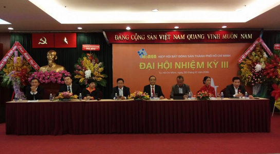 Đại hội nhiệm kỳ III Hiệp hội Bất động sản TP Hồ Chí Minh - Ảnh 1