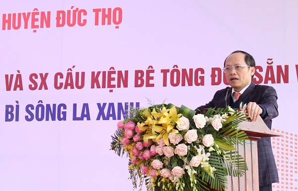 GS Holding khởi động dự án đầu tư hạ tầng Cụm công nghiệp trên quê hương Tổng Bí thư Trần Phú - Ảnh 2