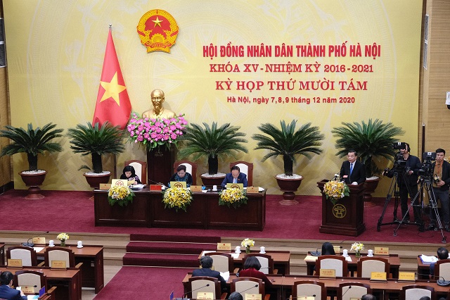 Kỳ họp thứ 18, HĐND TP Hà Nội: Nhìn thẳng vào trách nhiệm - Ảnh 1